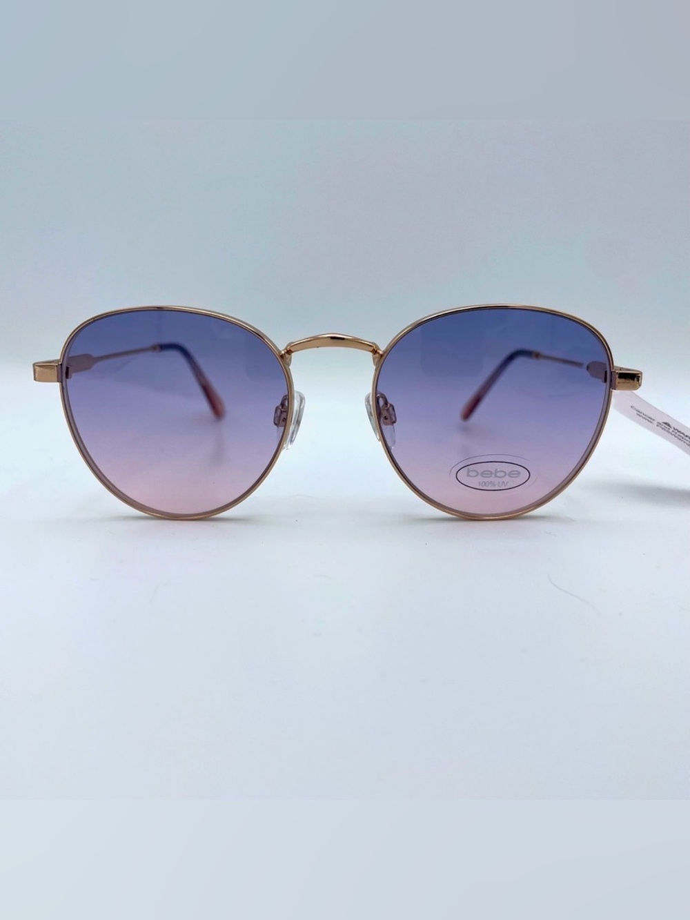 Bebe Round Sunglasses NWT